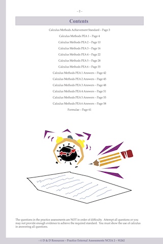 Calculus Methods (91262)
